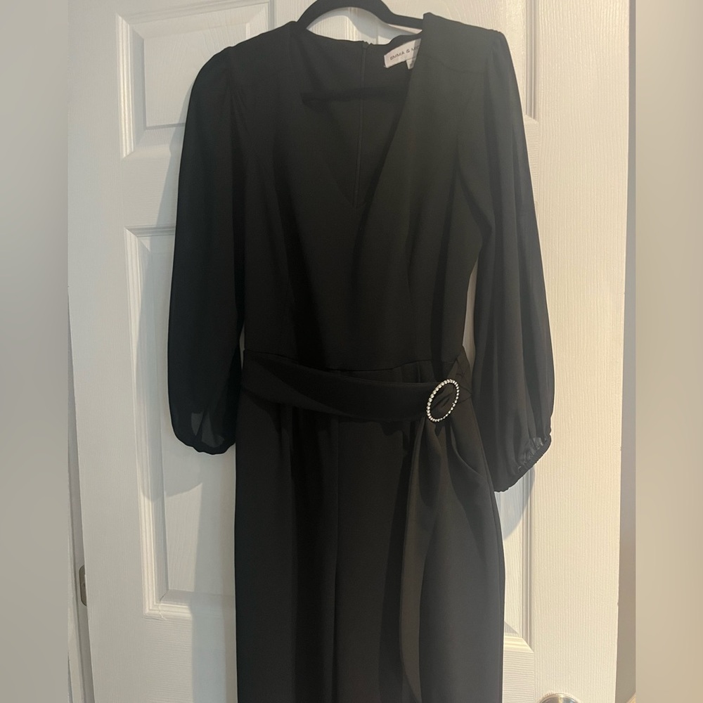 Black Jumpsuit